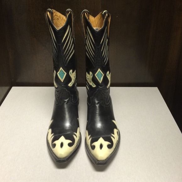 Hand Made Cowboy Boots