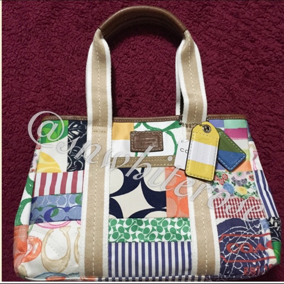 Coach Patchwork Tote - Picture 2 of 4
