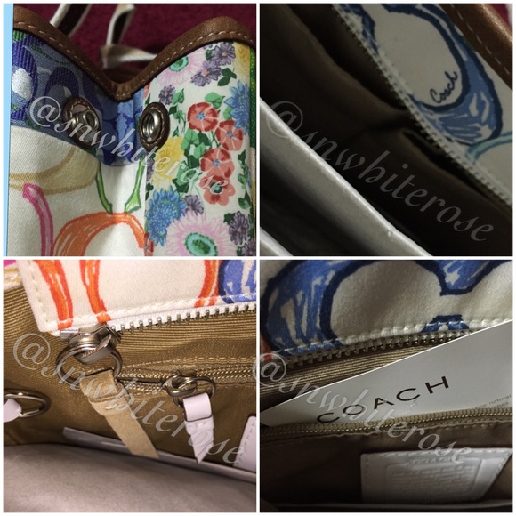 Coach Patchwork Tote - Picture 3 of 4