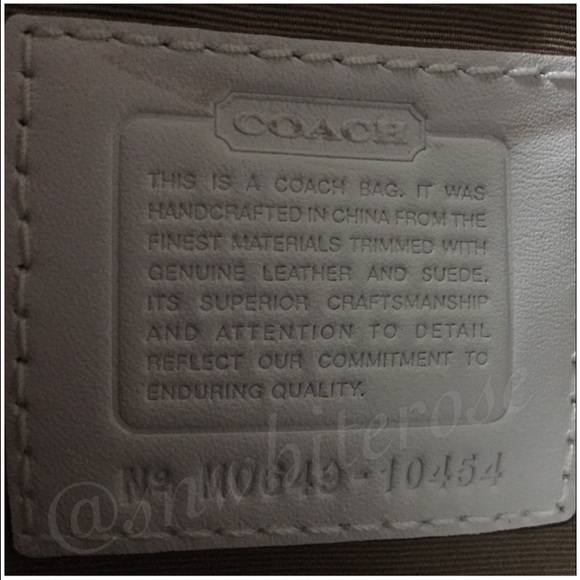 Coach Patchwork Tote - Picture 4 of 4