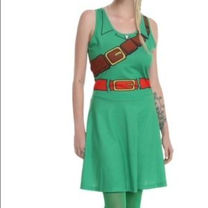 Legend Of Zelda Cosplay Link Dress