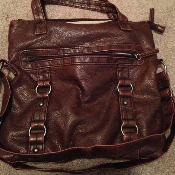 Brown purse