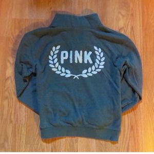 VS Pink Quarter-Zip Sweatshirt!