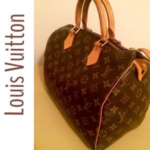 Sold on Tradesy Authentic Louis Vuitton  Speedy 30