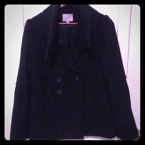 Loft pea coat
