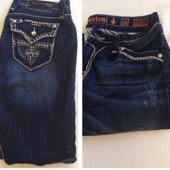Rock revival jeans