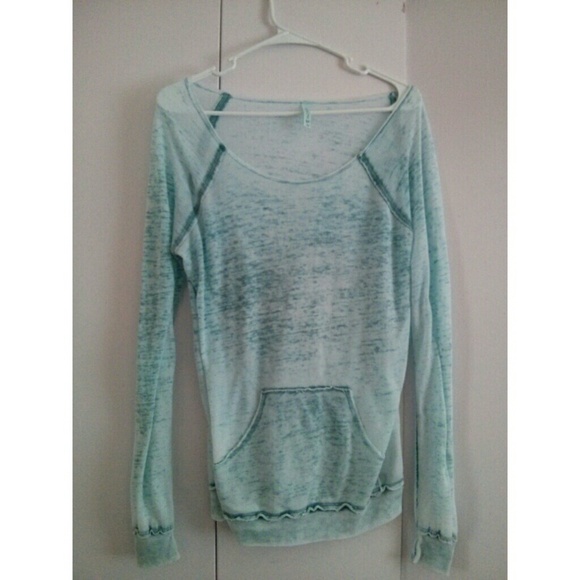 SOLDBrandy Knockoff Lightwash Blue Sweater