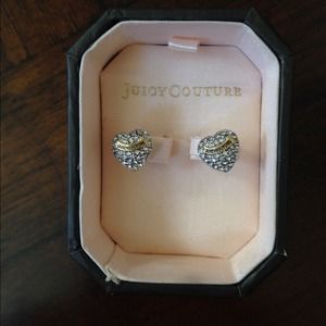 🎉💥SOLD💥🎉Juicy Couture earrings
