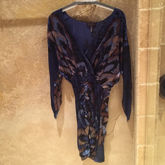 Hale Bob silk dress