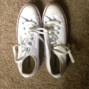 White converse