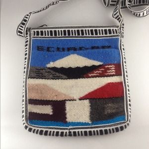 HANDMADE Purse from Ecuador in South America NEW