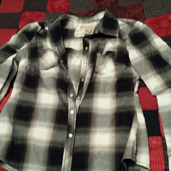 *SALE* Plaid shirt
