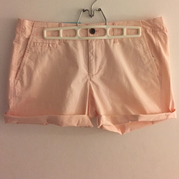 Light pink shorts!