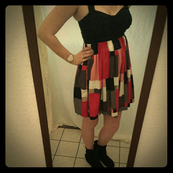 Super cute unique dress!