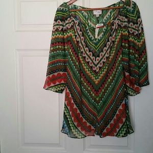 Bathing suit cover up