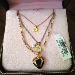 🎉💥SOLD💥🎉Juicy Couture Necklace