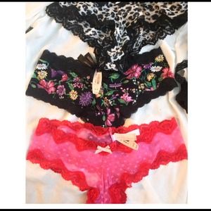 Victoria's Secret Undies Bundle