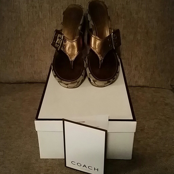 Coach Sandals