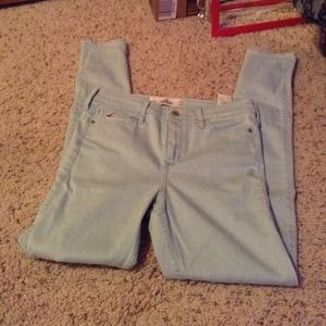 High waisted Hollister jeans!