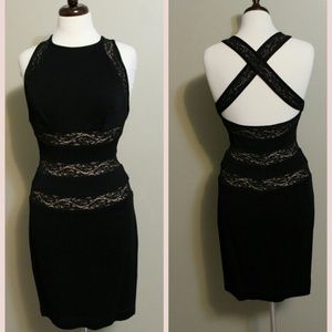 ***SOLD***Little Black Dress by Tadashi Shoji