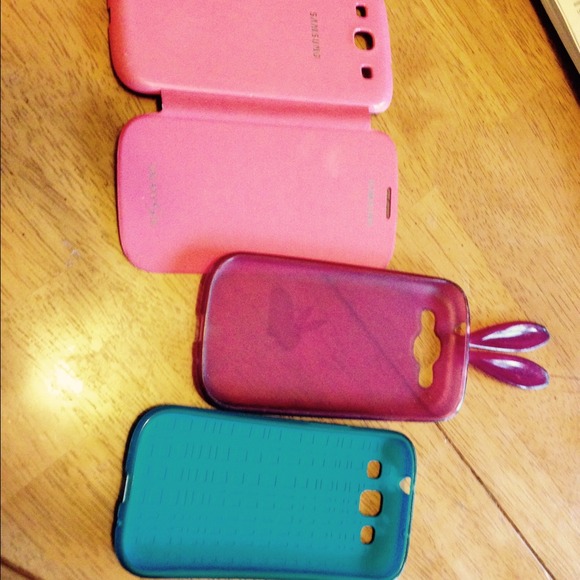 SAMSUNG GALAXY S3 CASES!!