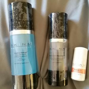 SKINN skin care treatment bundle
