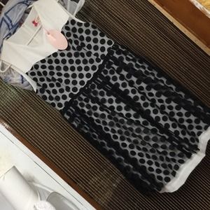 ASOS Black and white dress