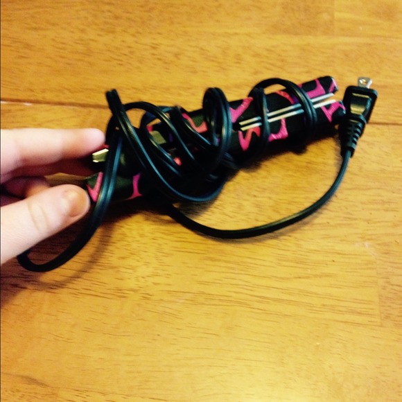 Mini hair straightener!