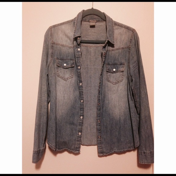 Jean shirt