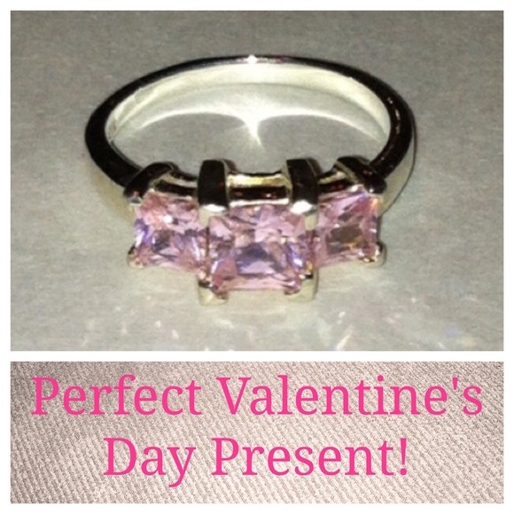 925 Pink CZ Ring 💓💍💓
