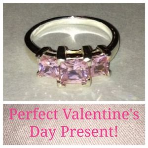 925 Pink CZ Ring 💓💍💓