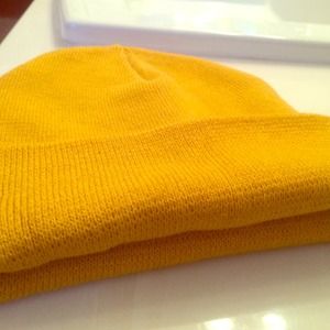 Yellow Beanie