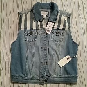 Casual Light Denim Vest, Summer Ready