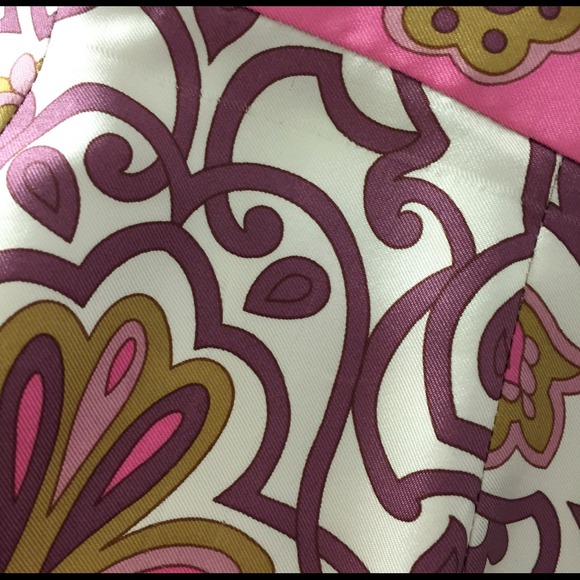 ❌SOLD❌Milly mixed print silk dress - Picture 4 of 4