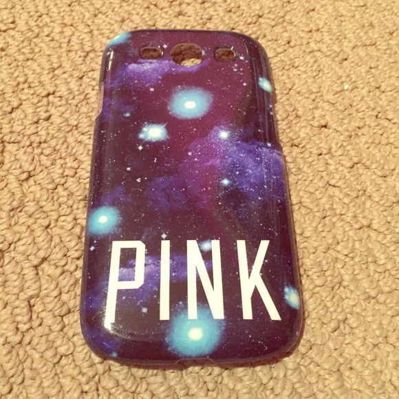 PINK Galaxy S3 case!