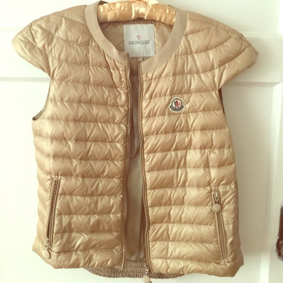 Moncler puffy down vest