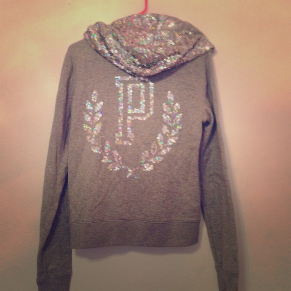 Victoria's Secret pink sweatshirt