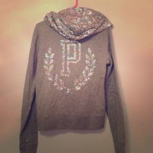 Victoria's Secret pink sweatshirt