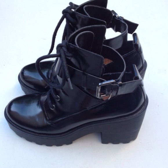 💠SOLD💠Shoe Cult Chunky Boot - Picture 3 of 4