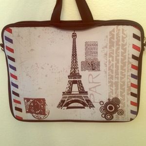 Paris Laptop Case