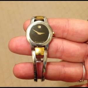Movado Two Toned Amorosa Watch