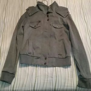 Grey Light Jacket