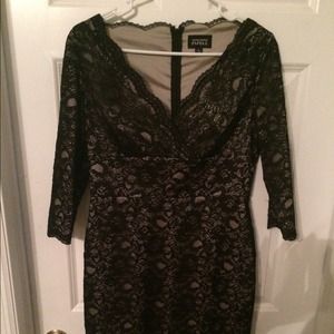 Adrianna Papell lace dress