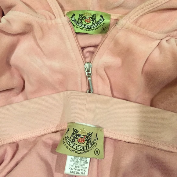 Juicy Couture Velour Tracksuit - Picture 3 of 4