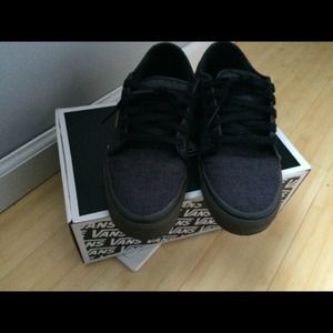 Vans chukka low black