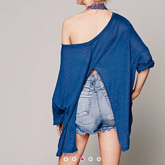 Free People Tops - Free people storyteller tee