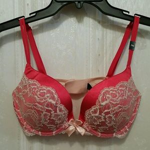 Victoria's Secret size 34D.