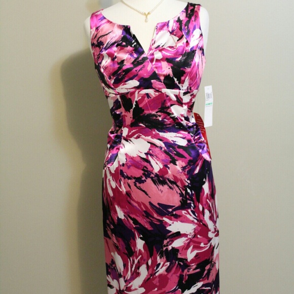 NWT Classy multicolor dress