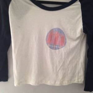 candace raglan popsicle top!