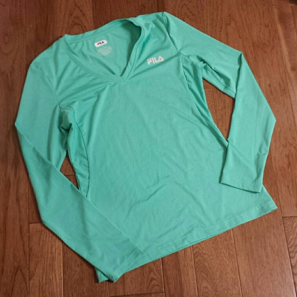 Mint fila exercise top
